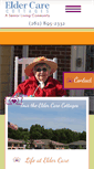 Mobile Screenshot of eldercarecottages.com